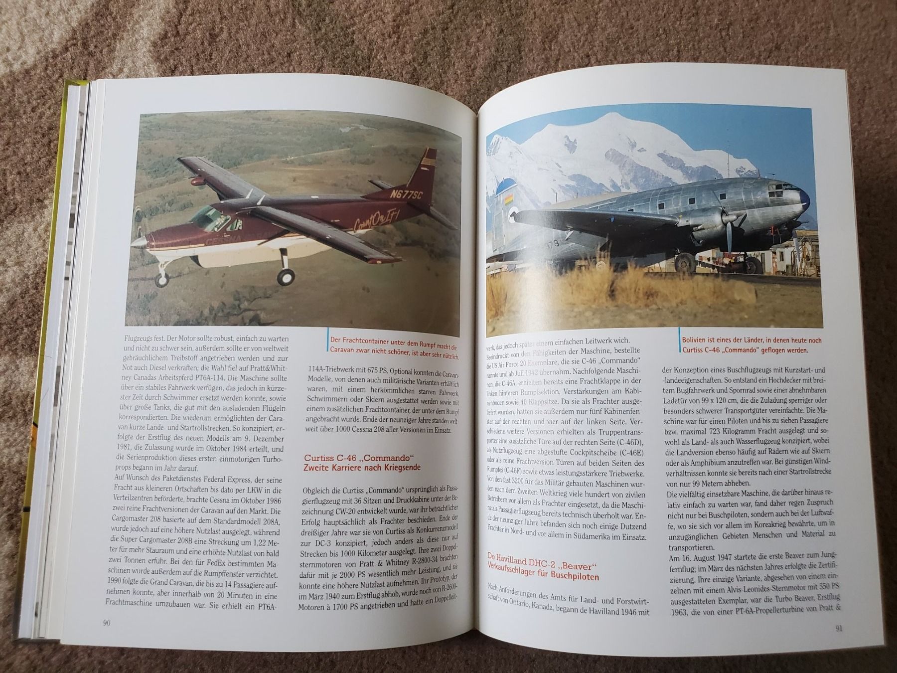 Libri: Transport Flugzeuge - Bechtermünz Verlag – Usato da Opfikon venduto da Steins_Siedlung 2