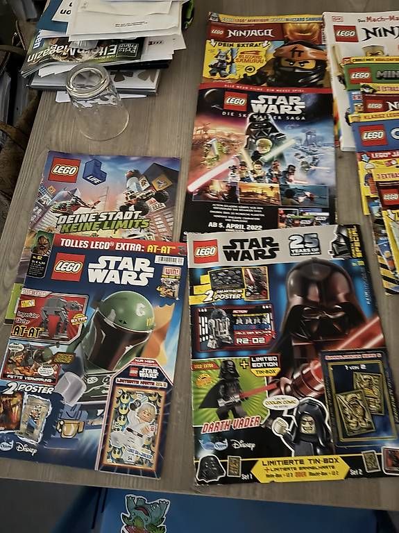 Riviste & Magazine: LEGO Magazin – Usato da Muri AG venduto da cag733 1