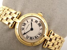 CARTIER PANTHERE 18K QUARTZ LUXUS DAMENUHR