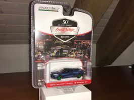 20’ Corvette C8 Stingray 1LT 1/64 Factory Error - Green Rims