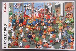 Piatnik Puzzle -1000 Teile - Notaufnahme - komplett