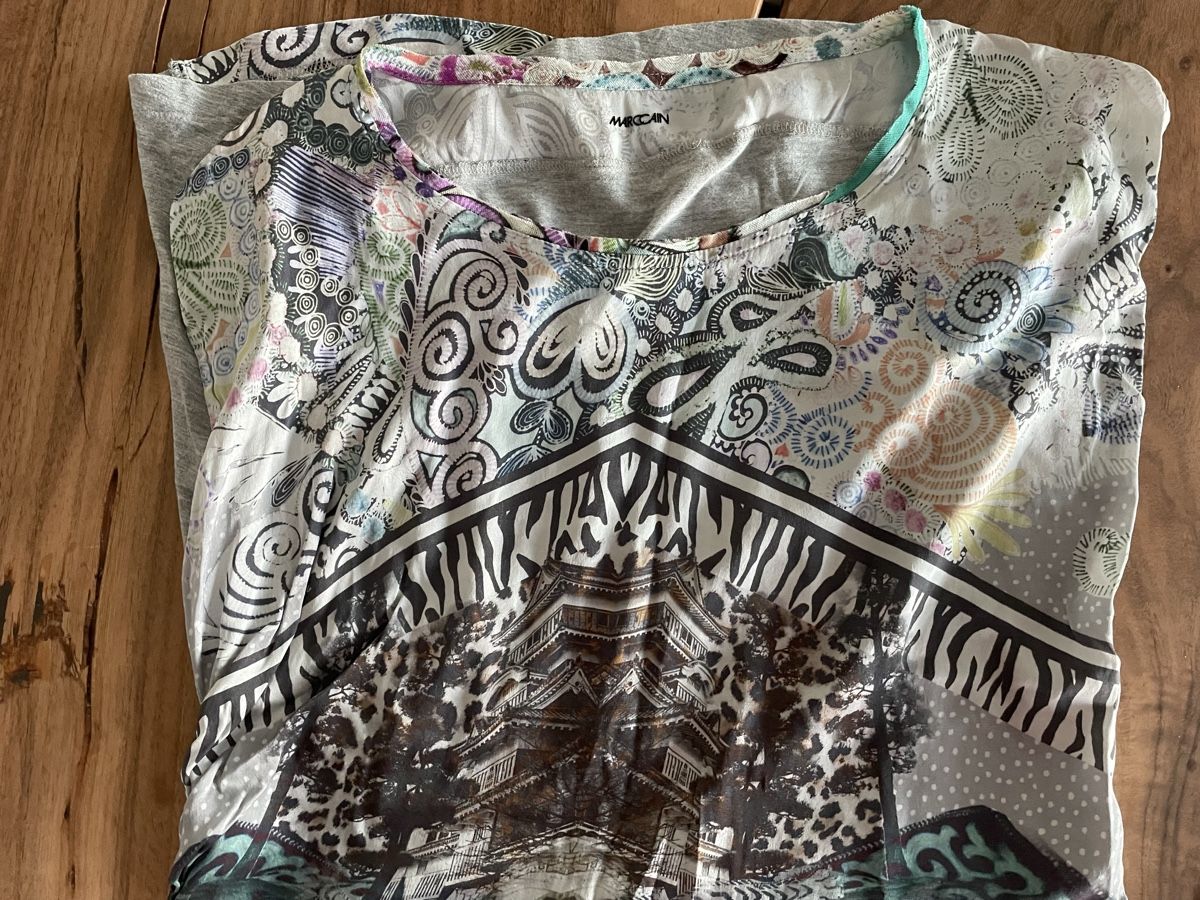 Marc Cain T-shirt: Mar Cain Longshirt aus Seide – Usato da Rüttenen venduto da Marianne22121970 4