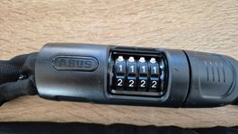 Zahlencode Kettenschloss ABUS 8808C 85cm