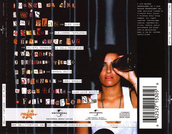 CD: Nelly Furtado – Mi Plan - a – Nuovo e nell'imballaggio originale da Brittnau venduto da Zibu 1