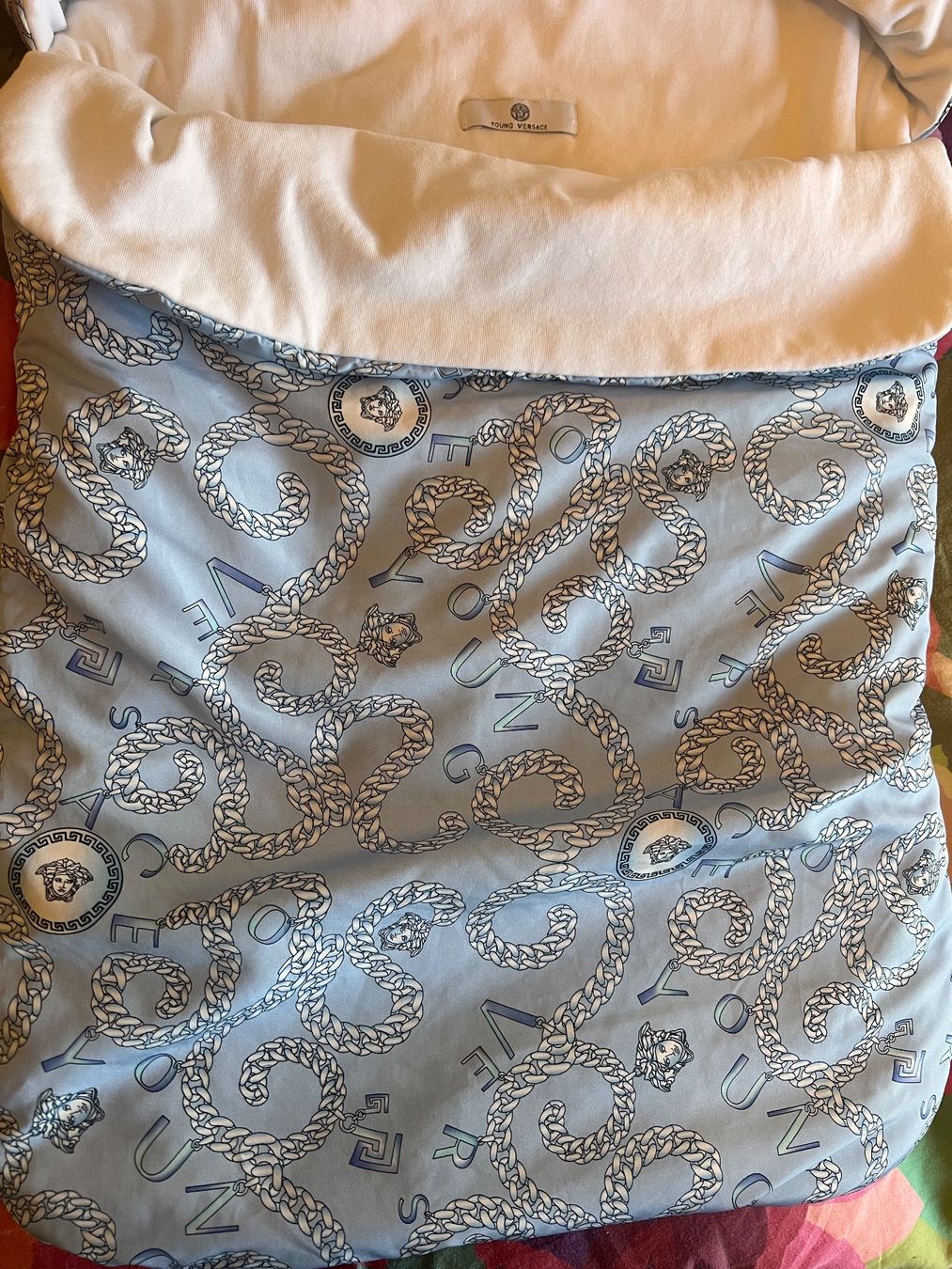 Sacchi a pelo: Versace Baby fussack – Nuovo (secondo la descrizione) da Menzingen venduto da Mypersonalshopp 1