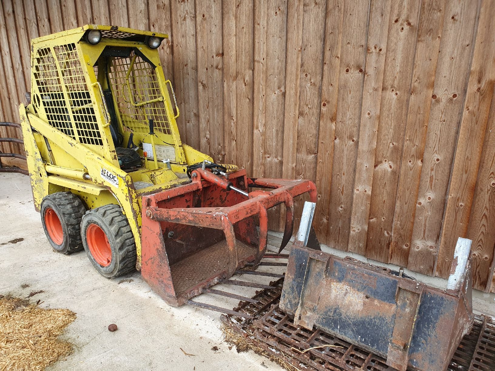 Bobcat Chargeur de ferme: bobcat – D'occasion à St ursen par pas_pqd7 4