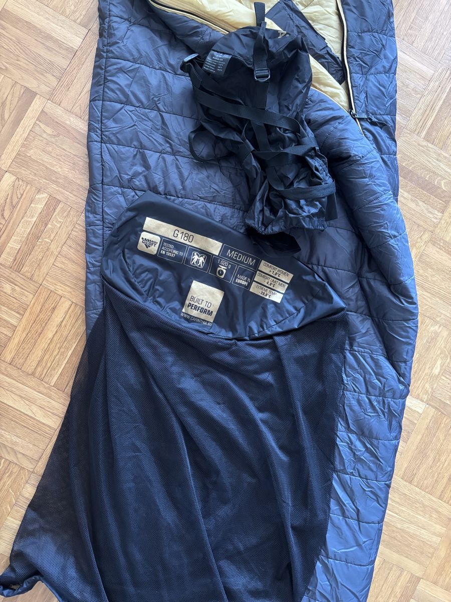 Schlafsäcke: Kunstfaser-Schlafsack Carinthia G180 – Gebraucht aus Winterthur von Muelles5 1