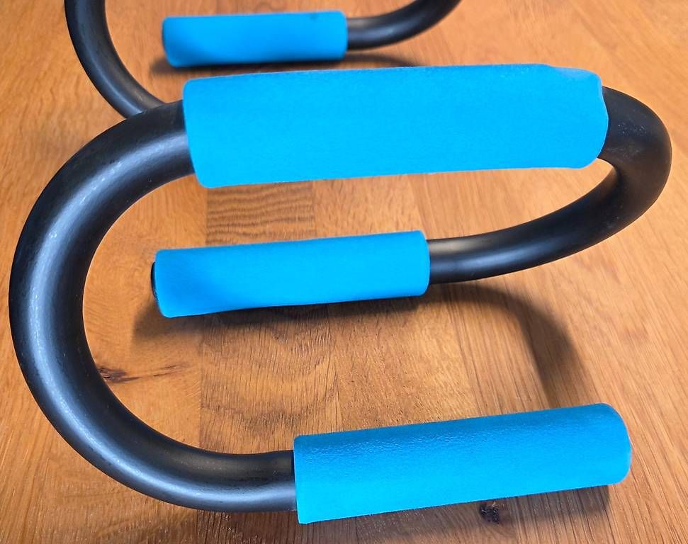 Hometrainer: Poignées pour pompes – Usato da Confignon venduto da Tibinhosfc 2