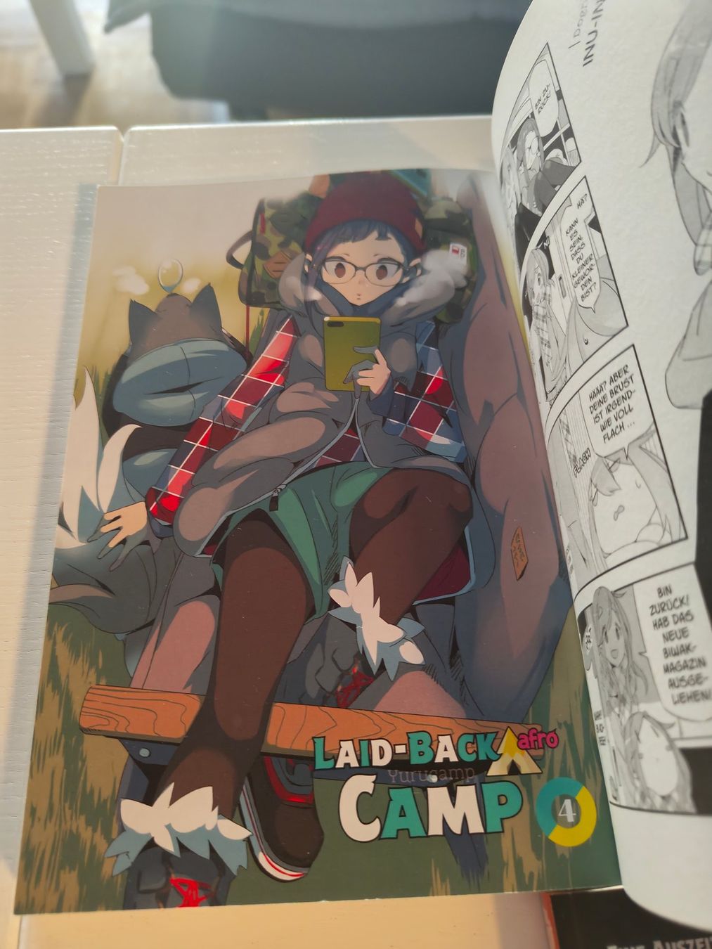 Fumetti: Manga: Laid-back Camp 1-13 – Nuovo (secondo la descrizione) da Zürich venduto da IceTea02 8