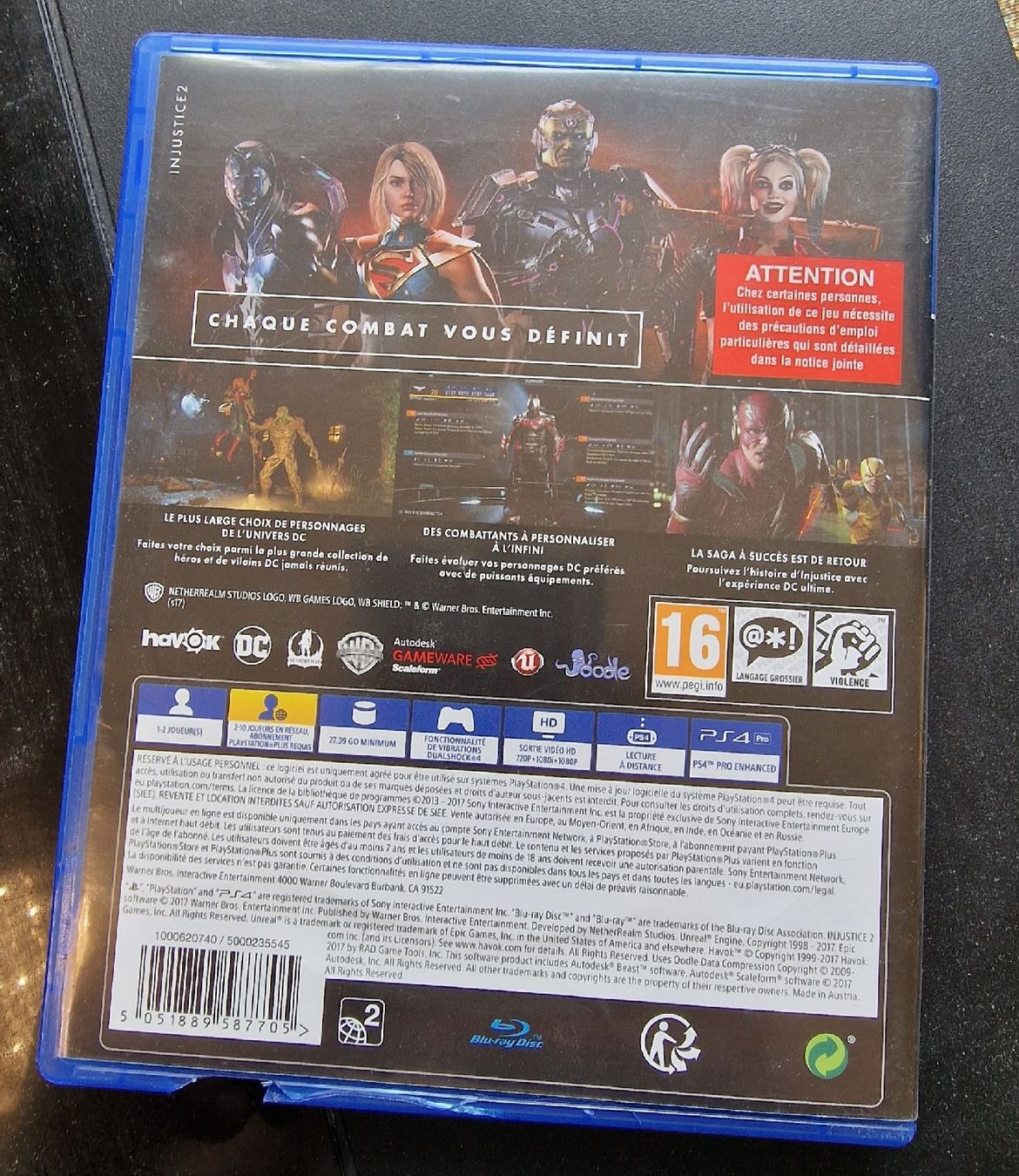 Sony Giochi: Injustice 2 (PS4) Ab 1 Fr. – Usato da Bern venduto da The-Orient-Shop 1