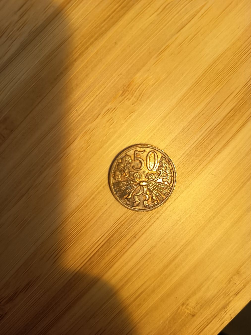 Tutti le monete: 50 heller 1950 tschechisch slow.   nr173 – Usato da Wattwil venduto da LuckyLegoandCoins 1