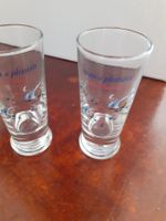 2 kleine Gläser