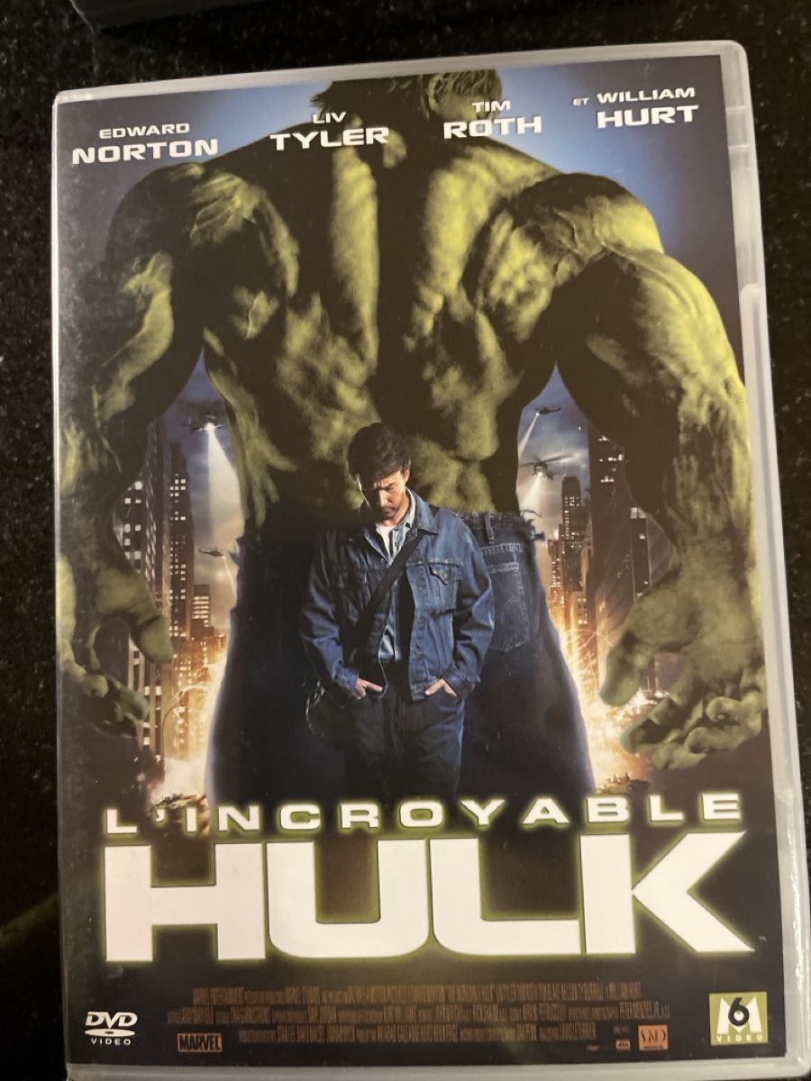 Tutti i DVDs: Spider-Man 1,2,3,4 + Hulk 1,2, – Usato da Riaz venduto da Palu22 5