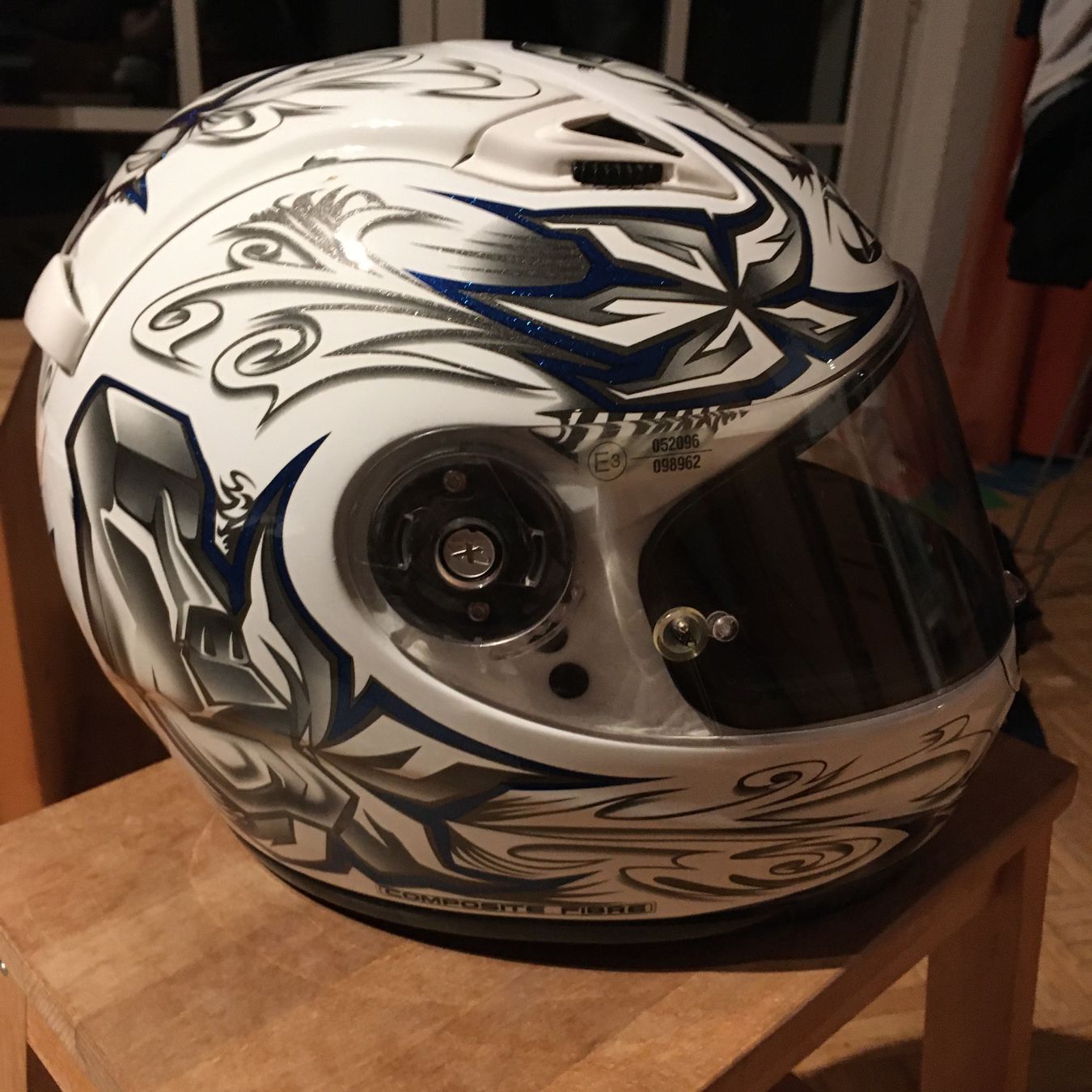 X-lite Caschi & visiere: Helm X-lite  Grösse M – Usato da Schleitheim venduto da Pi3.14 1