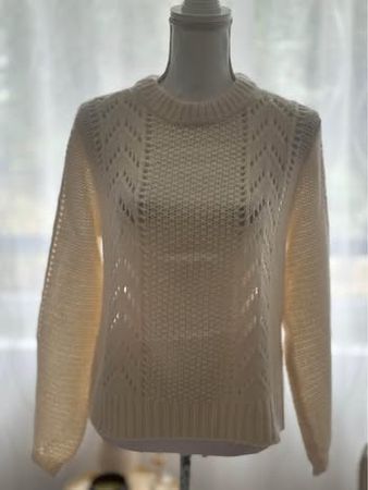 Levi's Wollpullover, Grösse S, crème - Kuschelig warm!