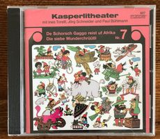 Kasperlitheater Nr.7 CD, De Schorsch Gaggo... NEU!
