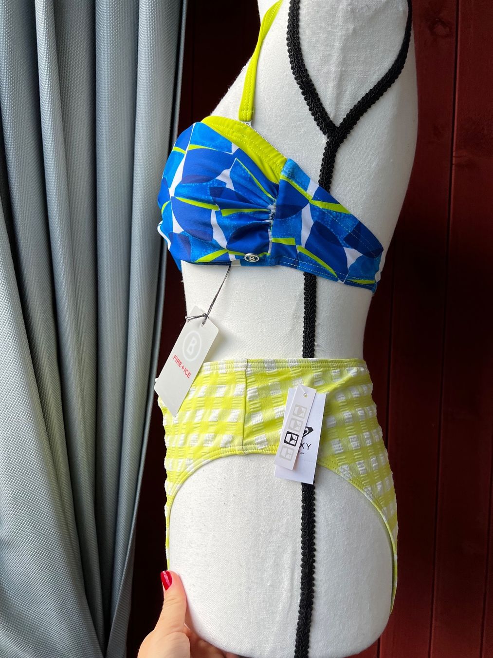 Bogner Maillots de bain & Bikinis: Neue Badeanzug  BH S BOGNER FIRE + ICE Unterhose Roxy L – Neuf avec emballage d'origine à Riehen par edu_92w7 7