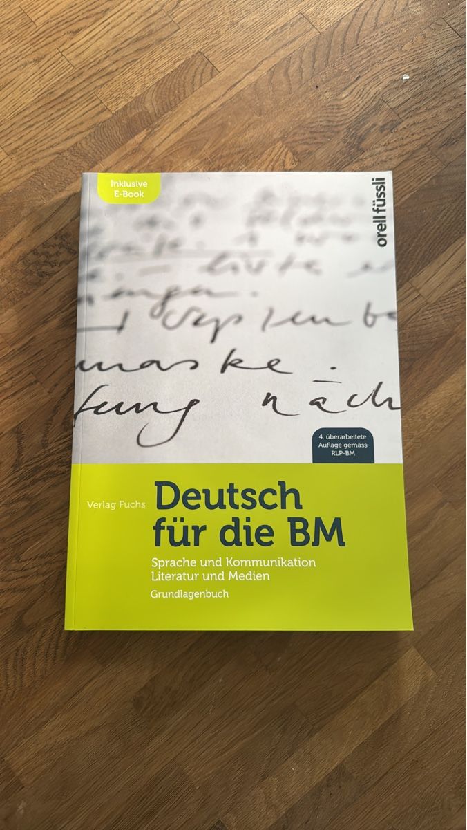 Libri: German Textbook BM, Language, Communication, Literature, Med – Nuovo (secondo la descrizione) da Winterthur venduto da Kevin.Prandini