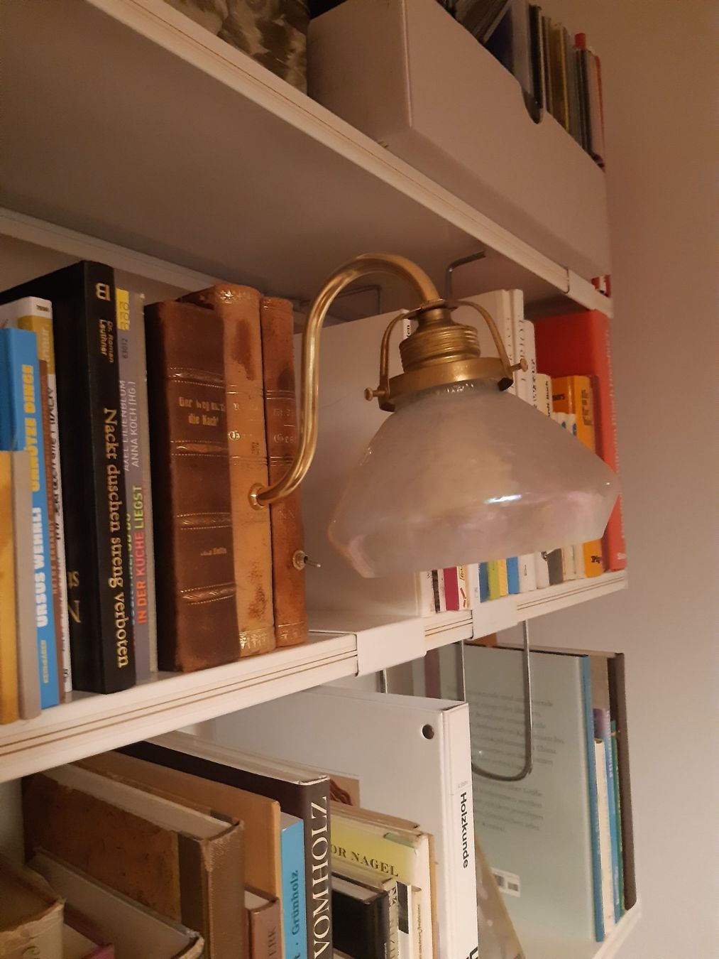Lampade: Eigen Kreation  Büchergestell Lampe – Nuovo (secondo la descrizione) da Winterthur venduto da lampenretter 1