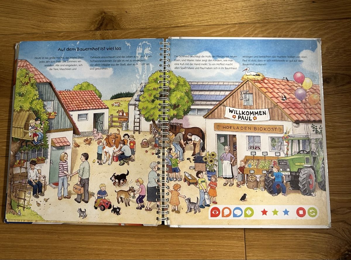 Libri: tiptoi® "Entdecke den Bauernhof" – Usato da Bättwil venduto da sth_2vgx 1