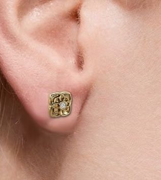 Ohrringe & -stecker: Ohrringe Echtgold  – Neu und originalverpackt aus Hemmental von BlingBling1 2