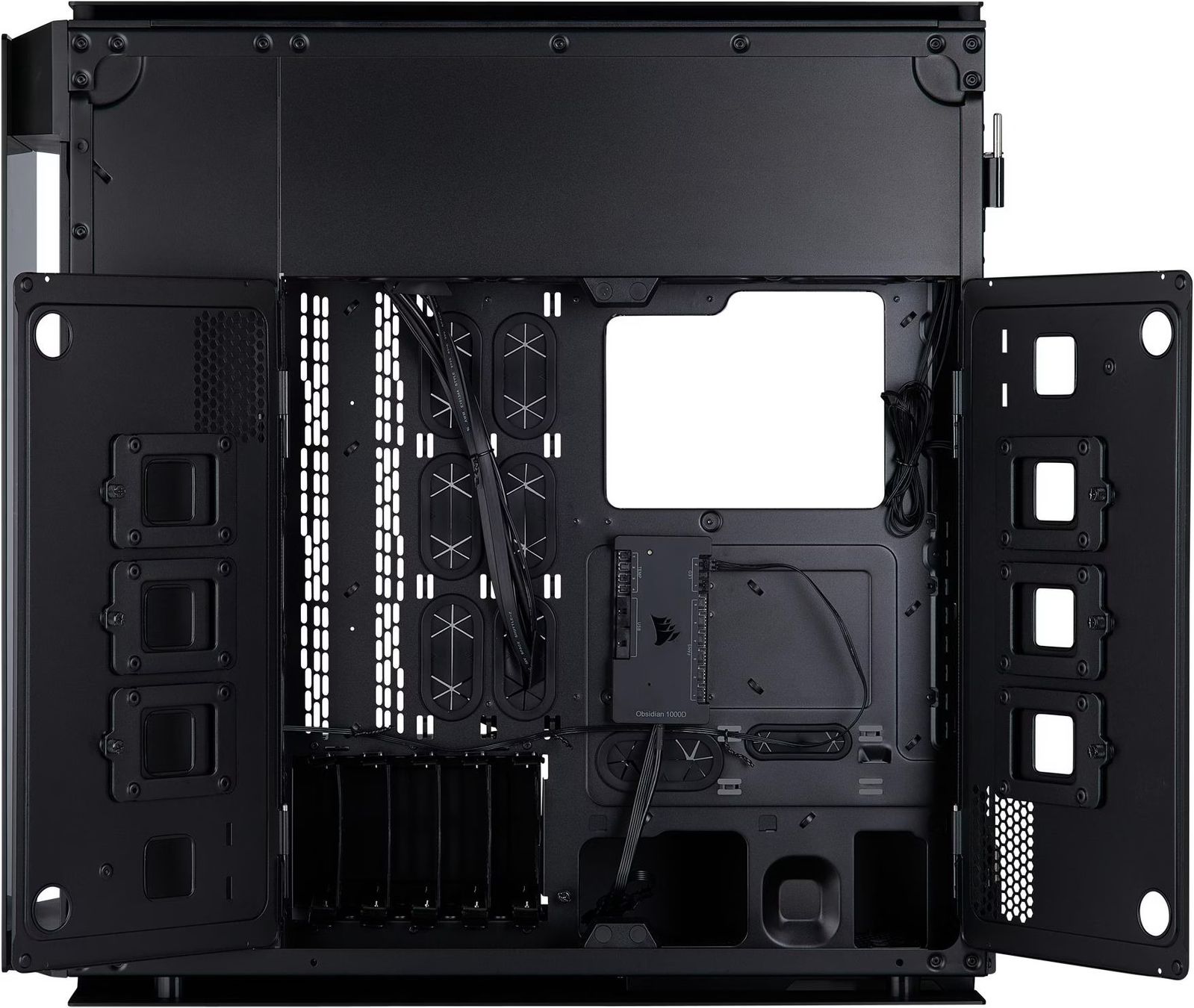 Corsair Custodie: PC Gehäuse "Corsair Obsidian 1000D" – Nuovo (secondo la descrizione) da Watt venduto da Blobbymaster 2