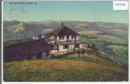 Hundwilerhöhe - Gasthaus - Litho
