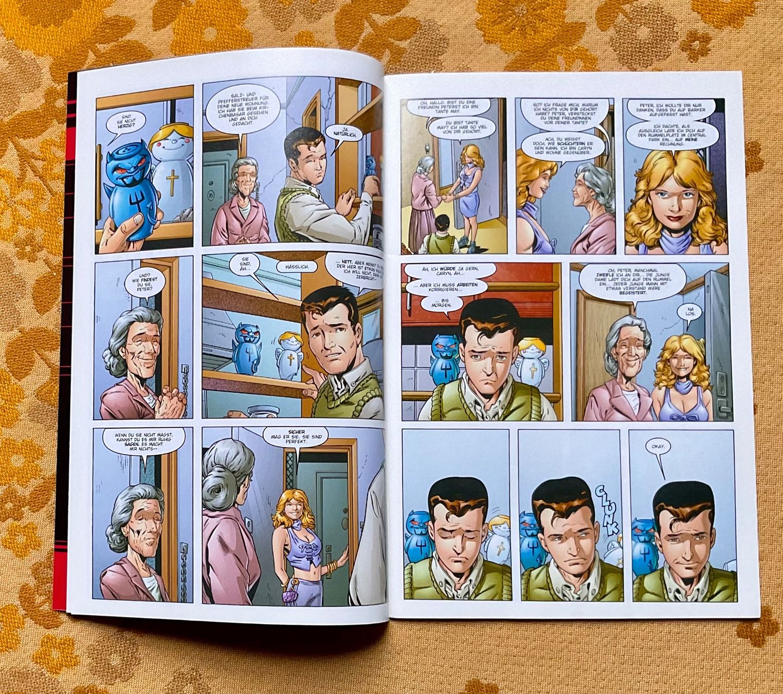 Comics: Peter Parker Spider-Man Heft Nr 21 von 2002 – Gebraucht aus Endingen von nathan05 2
