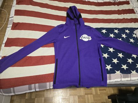 Los Angeles Lakers Nike Hoodie, Lila, Neuwertig, Gr. M 🏀