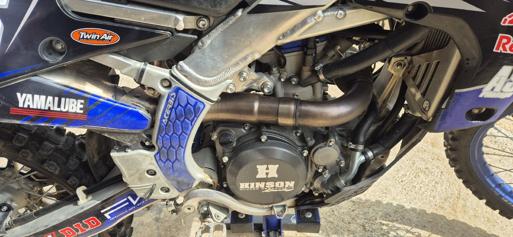 Yamaha Enduro: Moto Yamaha YZF-250 de 2020 – Gebraucht aus coeuve von Alec-beb21 4