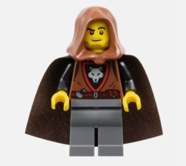 Lego Kit di costruzioni: LEGO Minifigur Wolfpack (aus Set 10332) – Nuovo (secondo la descrizione) da Bettwiesen venduto da mad_cl6y