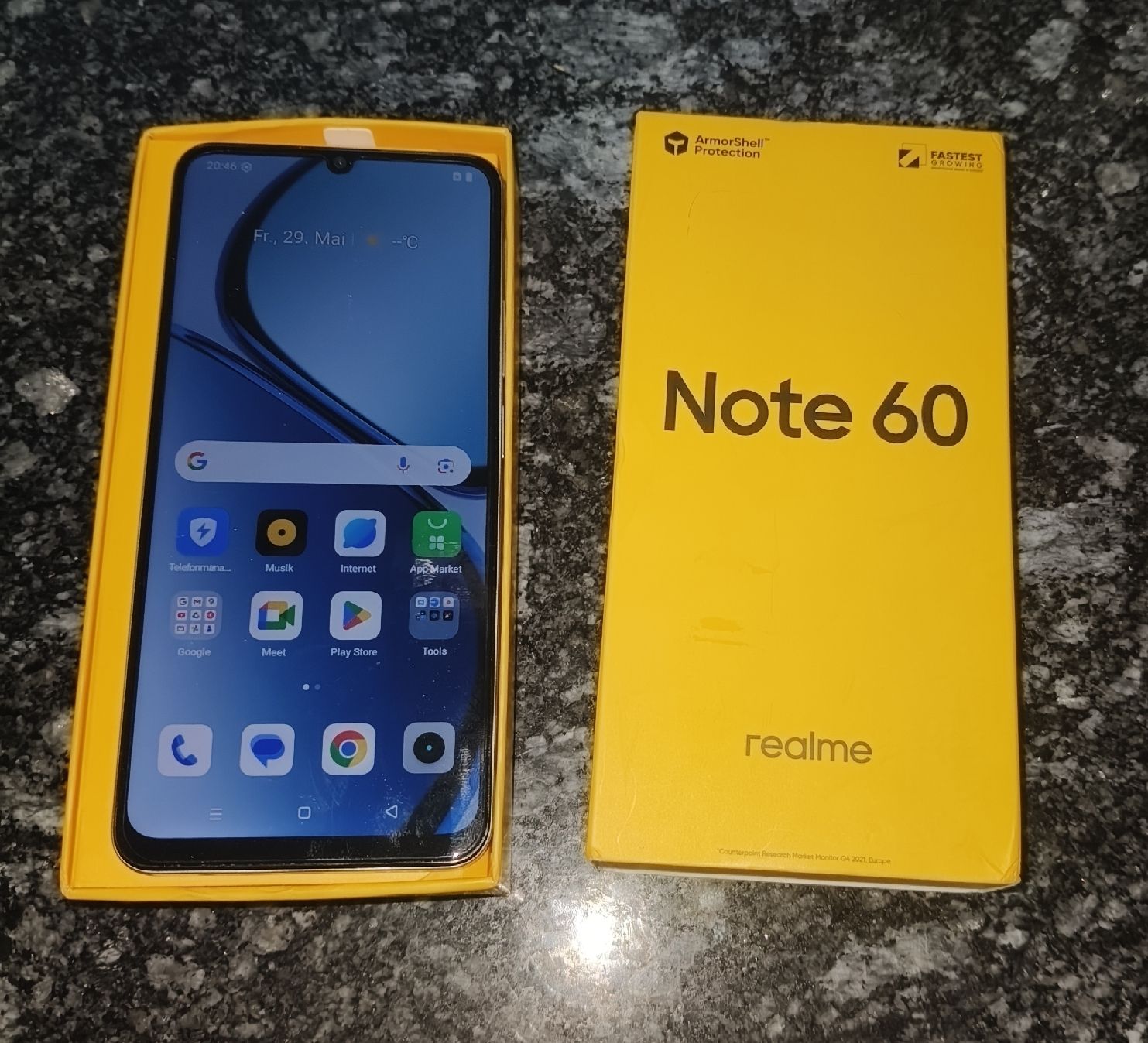 Realme Telefoni cellulari / Smartphones: Handy Neuwertig – Nuovo e nell'imballaggio originale da Neuenhof venduto da Eric