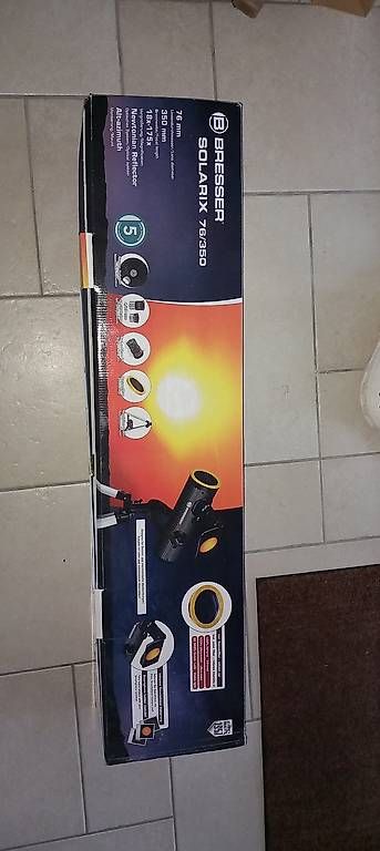 Telescopi: Telescope avec filtre solaire – Usato da Cheyres venduto da Lequilibre 2