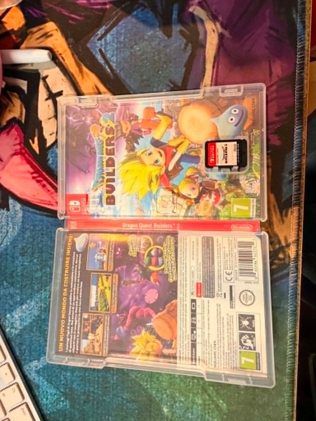 Nintendo Giochi: Dragon Quest Builders 2 Nintendo Switch – Usato da Giubiasco venduto da Ticinerd 2