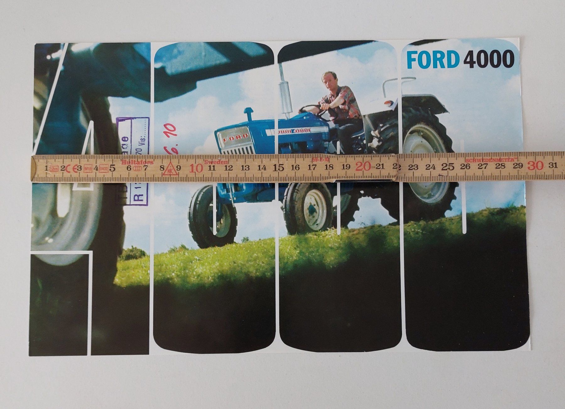 Ford Documenti: Prospekt Traktor Ford 4000 tracteur Ford – Usato da Schenkon venduto da Elbarto007