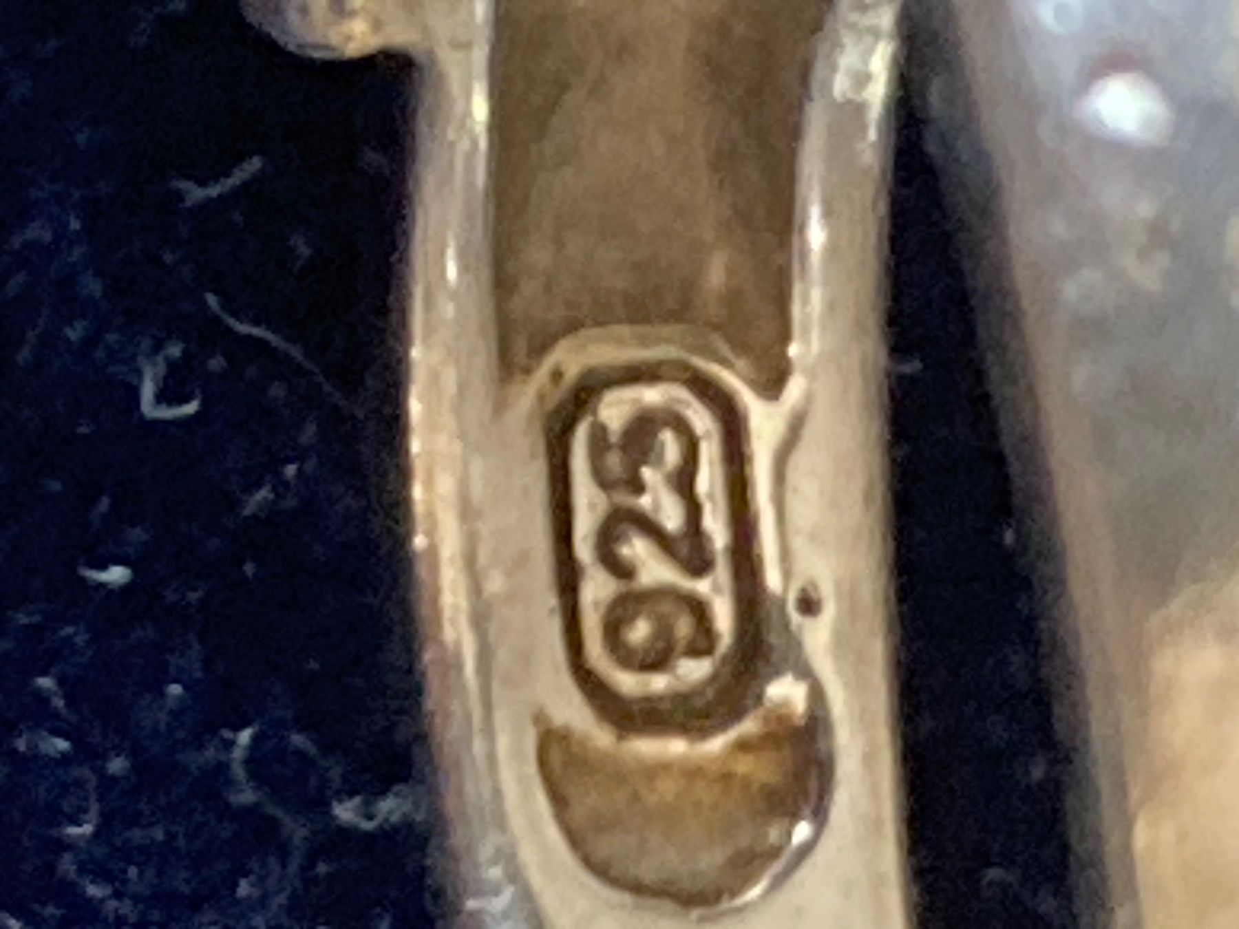 Anelli: Sterling Silber Ring mit Grosse Citrin  Stein 52g – Usato da Läufelfingen venduto da Alles_Garantie 3