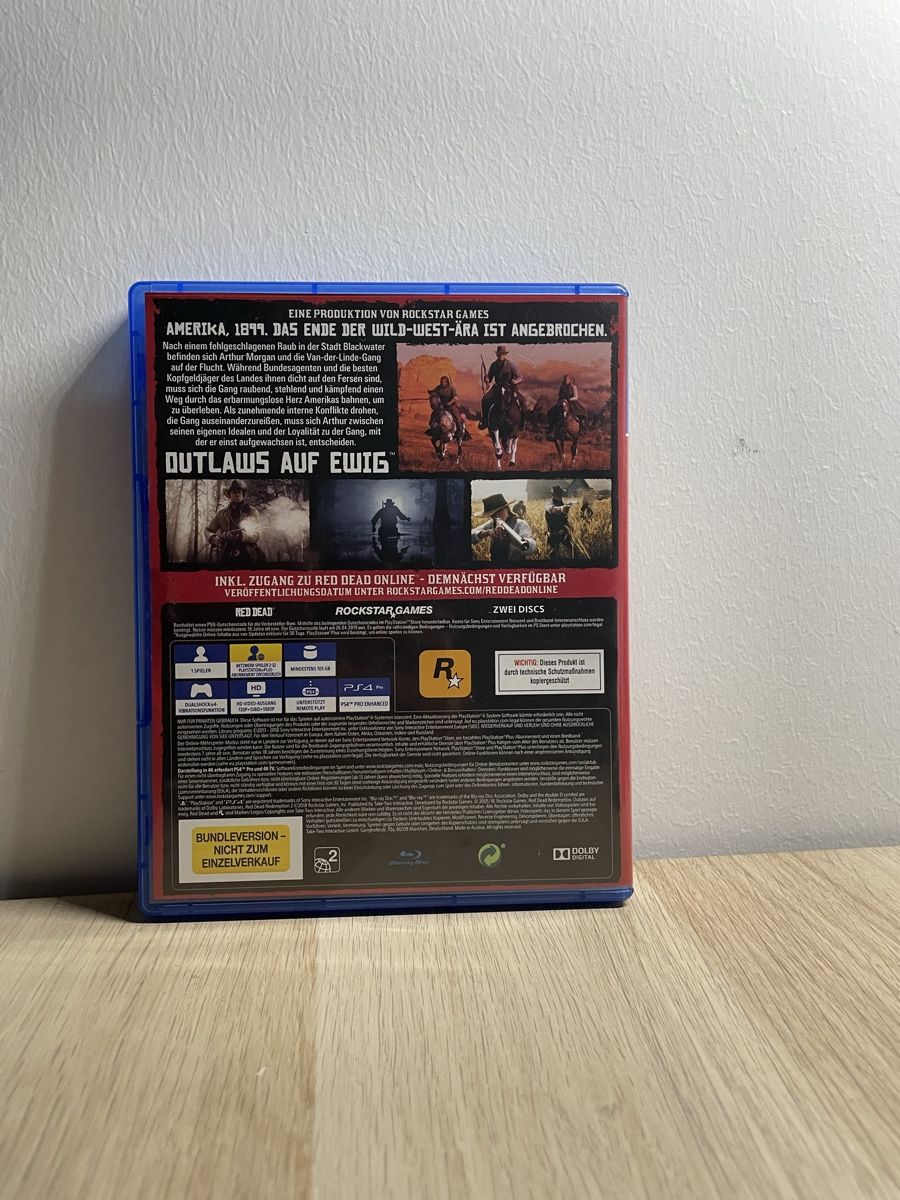 Giochi: Red Dead Redemption 2 (Ps4) – Usato da Rain venduto da bal_6r2y 2