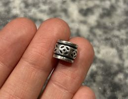 Pandora Charm (925er Silber) mit schönem Muster ✨