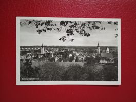Fürstenfeldbruck Bayern s/w Karte