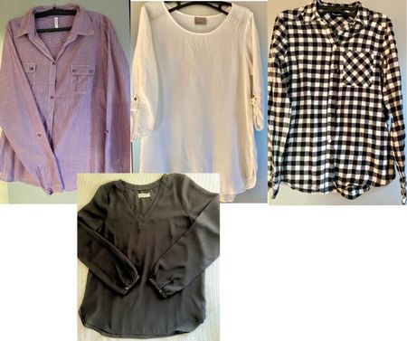 Blusen- & Hemden-Paket für Mädchen, Gr. XS/S