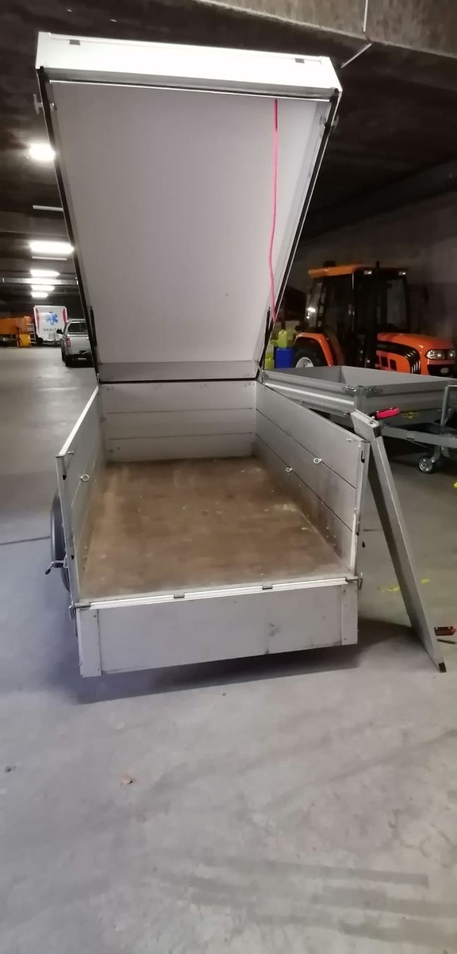 Anssems Rimorchi: Anssems GTB 750.211.126 VT1 – Usato da Riedern venduto da Blechbeisser 7
