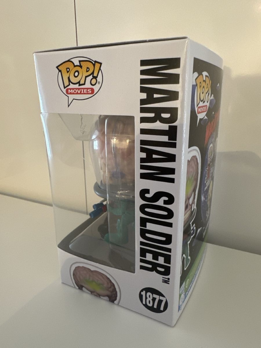 Funko Statuette: Funko Pop Mars Attacks Martian Soldier 1877 neu – Nuovo e nell'imballaggio originale da Mettmenstetten venduto da ppakeots 1