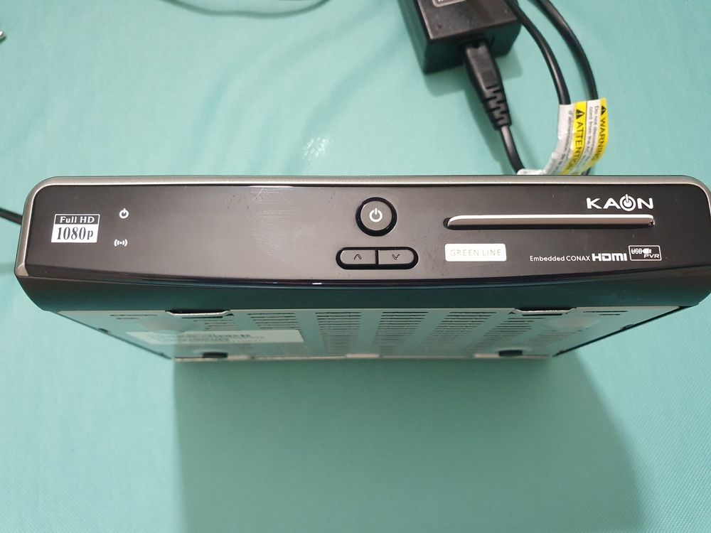 KAON KCFSA700PCO Set Top Box Kaufen auf Ricardo