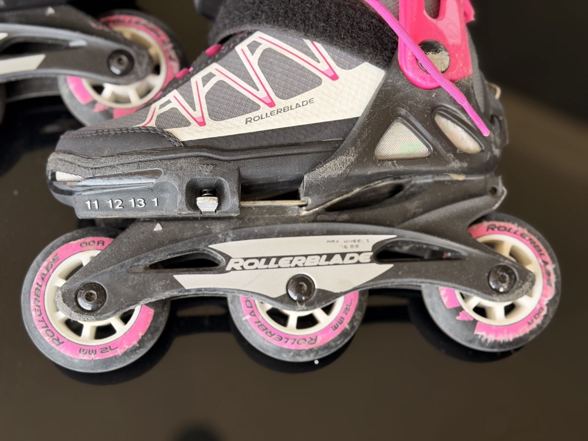 Inline-Skating & Rollschuhe: Rollerblade Spitfire mit Knie/Ellbogenschoner – Gebraucht aus Zürich von Gadgets2020 6