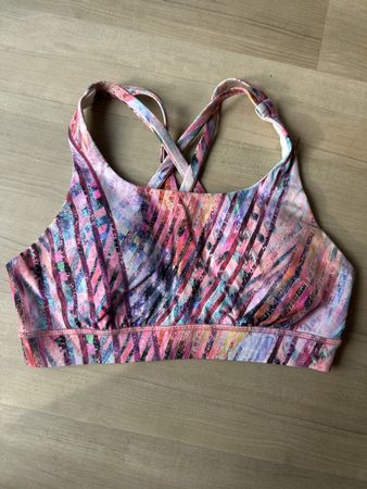 lululemon sports bra size 3/eu 36
