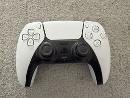 Sony DualSense Controller weiss (Stick Drift links)