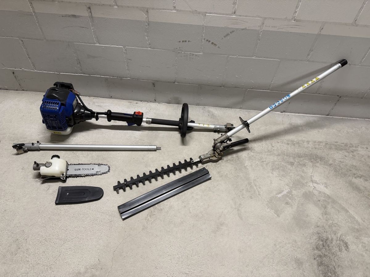 Alle Maschinen: LUX TOOLS Kombigerät mit Zubehör gebraucht – Gebraucht aus Zufikon von Extra1ch 2