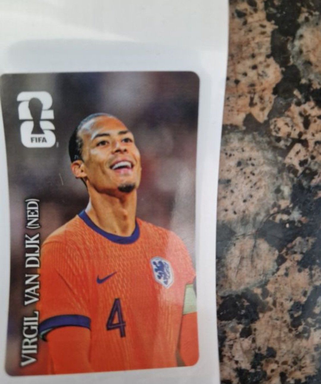 Panini Carte collezionabili: Panini Sticker CC6 VIRGIL VAN DIJK (NE) – Nuovo (secondo la descrizione) da Stüsslingen venduto da white_angel86