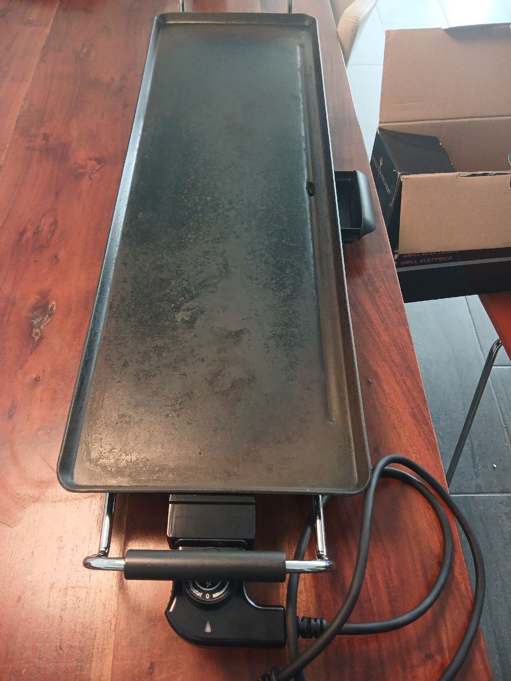 Cuisines complètes: Tischgrill Elektrisch – D'occasion à Rubigen par EvelynZ