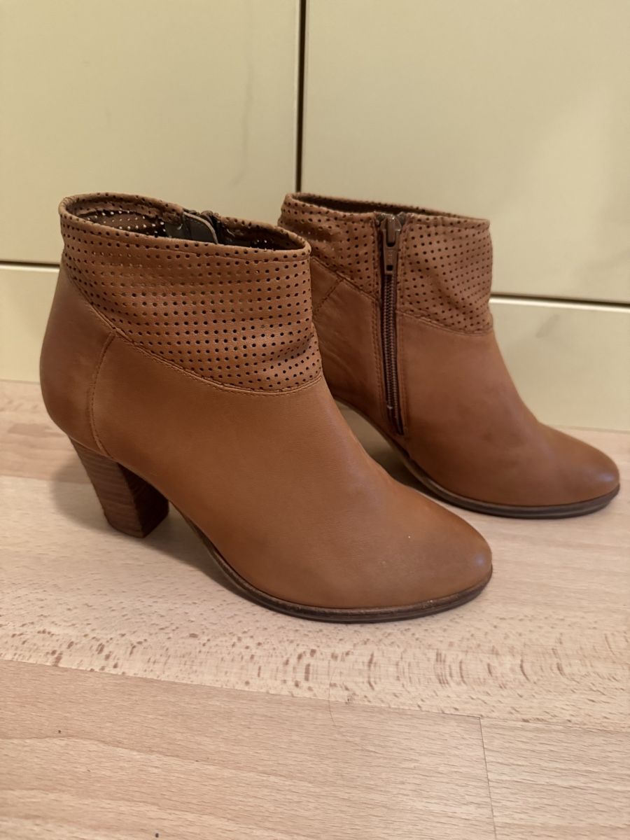 Damenschuhe: Stiefeletten, Gr. 38 – Gebraucht aus Wettingen von Clodle81